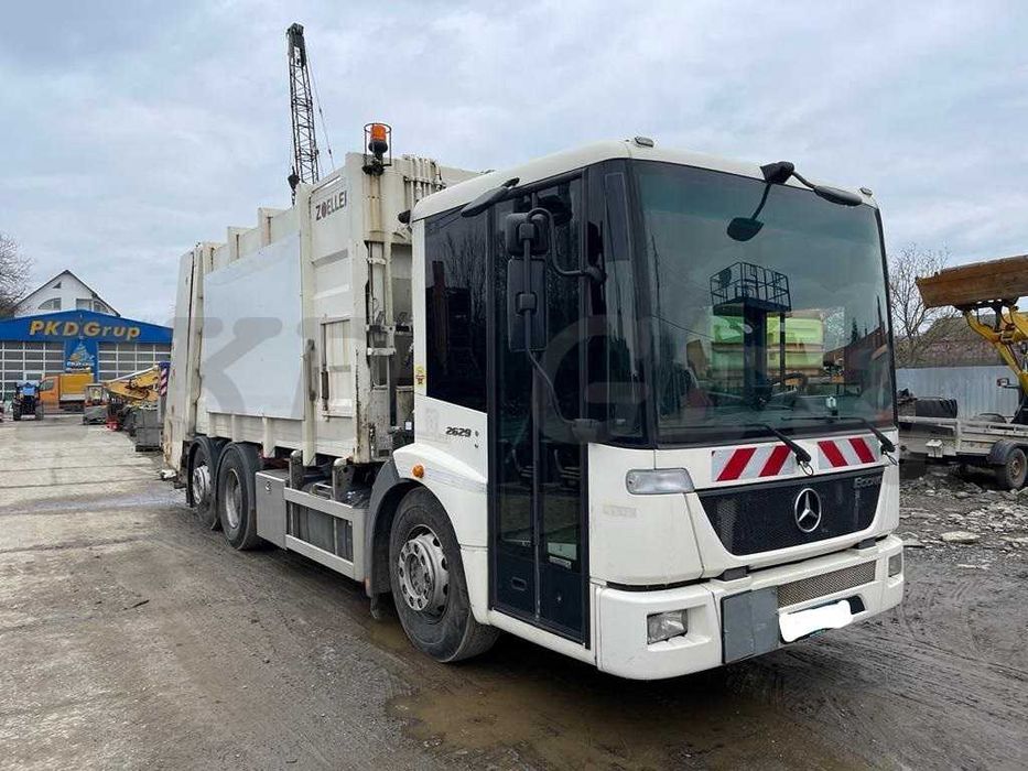 Autoutilitară Gunoieră Mercedes Benz 2629 Euro 5 (053)