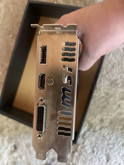 NVIDIA GEFORCE GTX 1060 gaming oc