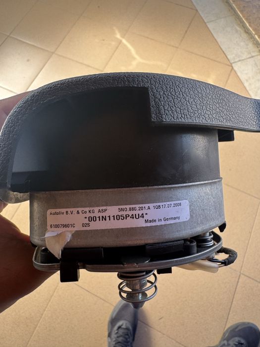 AIRBAG VW TIGUAN айрбег фолксваген тигуан