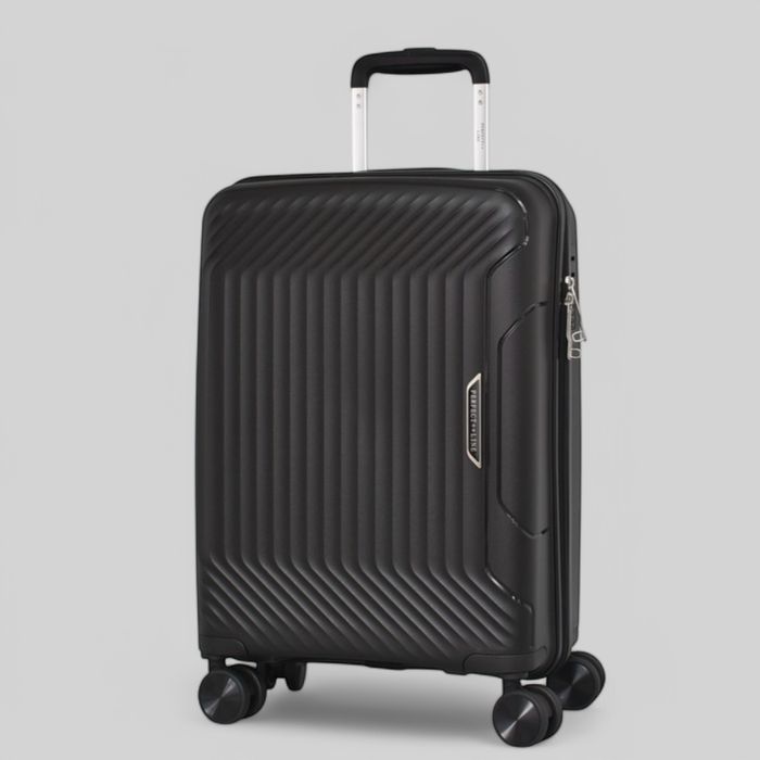 Пътнически куфар за ръчен багаж 55x37x22 см Полипропилен 4 колела 360°