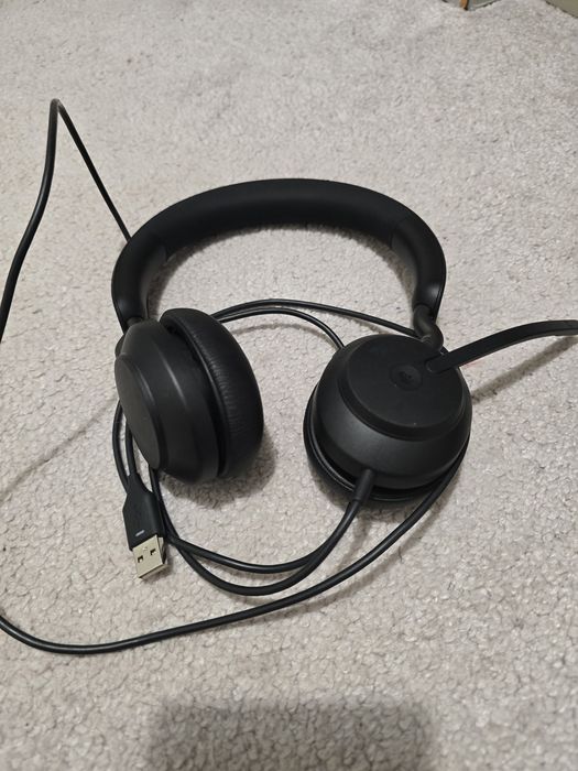 Casti Jabra Evolve2 40 Stereo USB A
