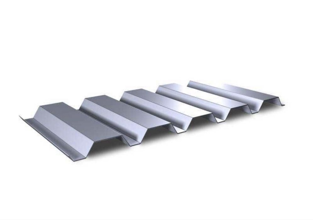 Tablă Cutată T35 cu Membrană Folie Protecție ANTICONDENS Saivan Hală