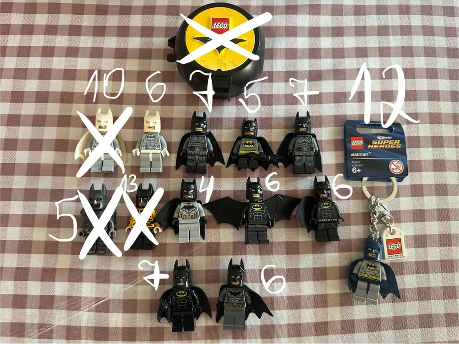Lego минифигурки - Star Wars, Marvel, DC, Jurassic