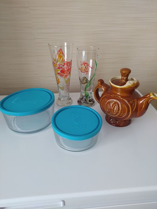 Чайник керамический