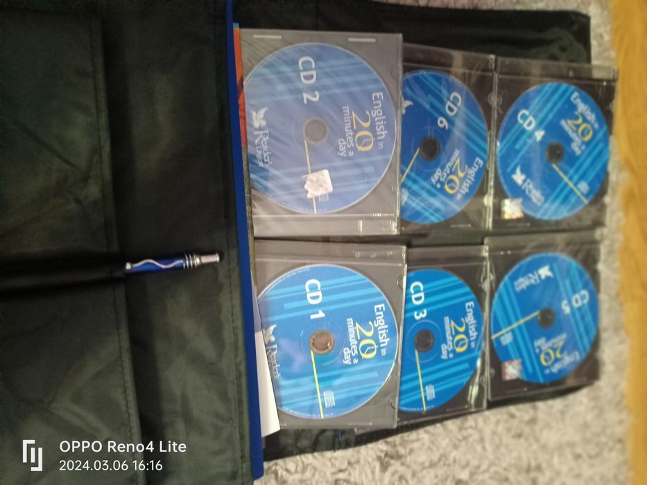Carte+6cd/ engleză în 20min/zi