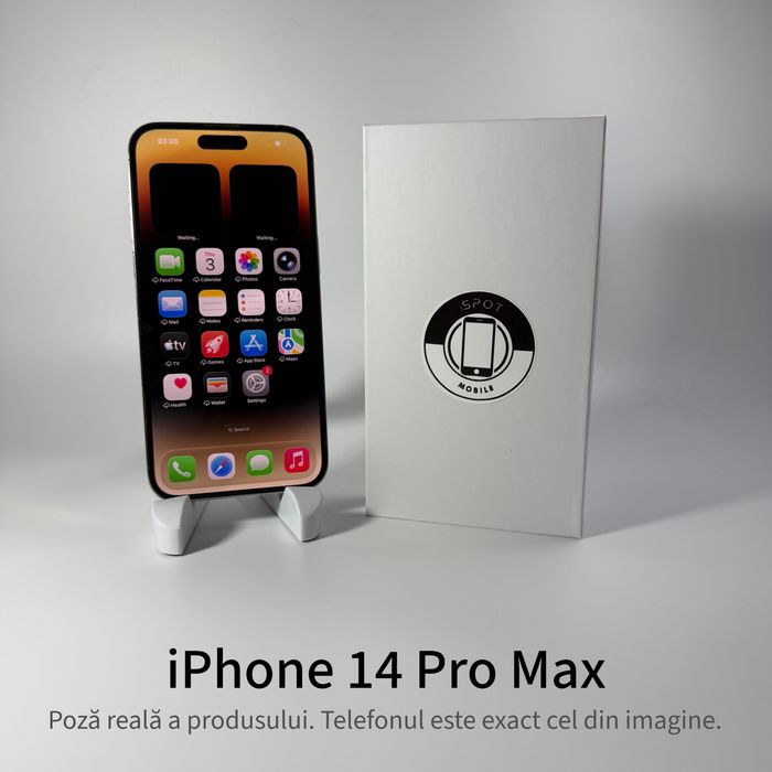 ispotmobile.ro  iPhone 14 Pro Max 128GB Garanție 2 ani