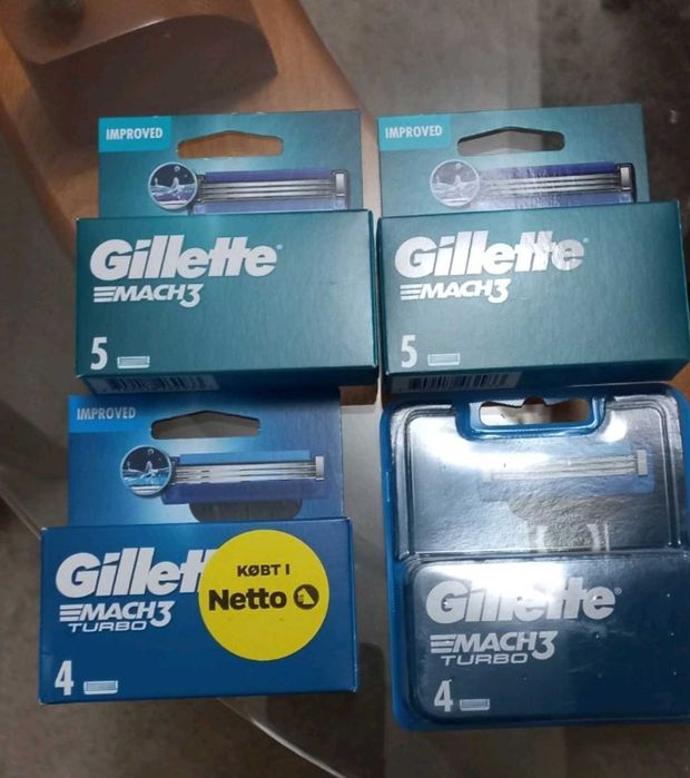 Gillette Жилет внос от Швейцария