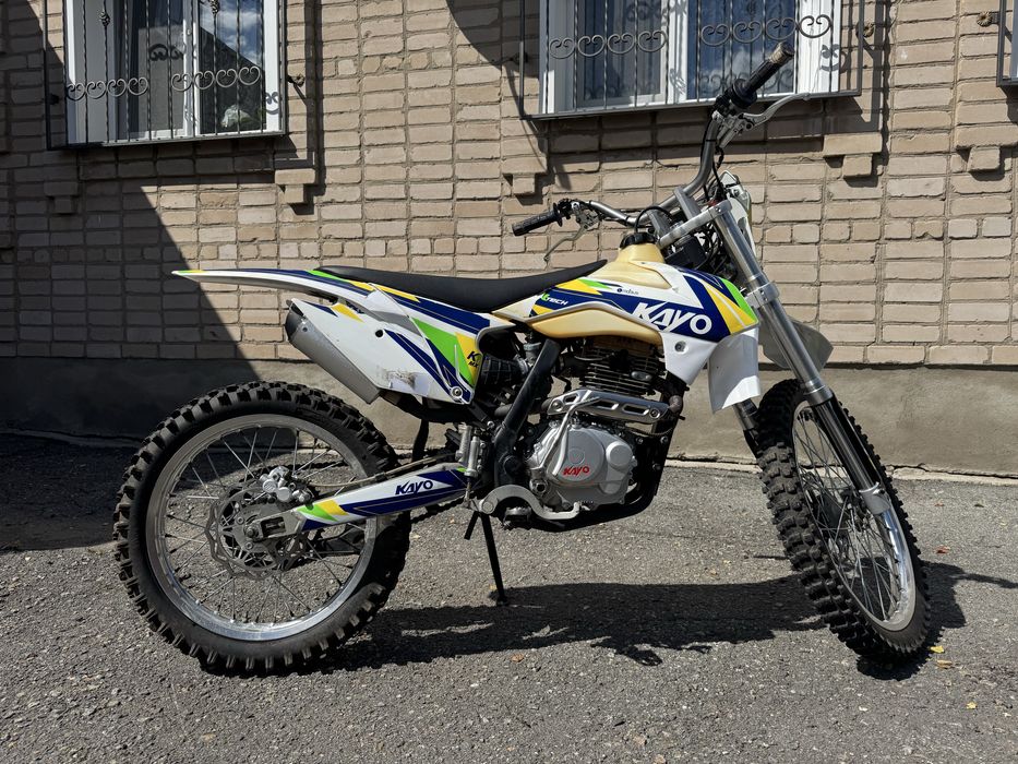 Мотоцикл Kayo k1 mx