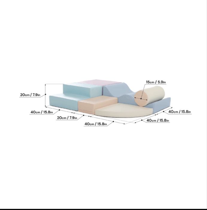 iglu softplay lught pastel