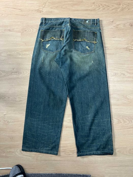 blugi baggy stil southpole/pelle pelle vintage