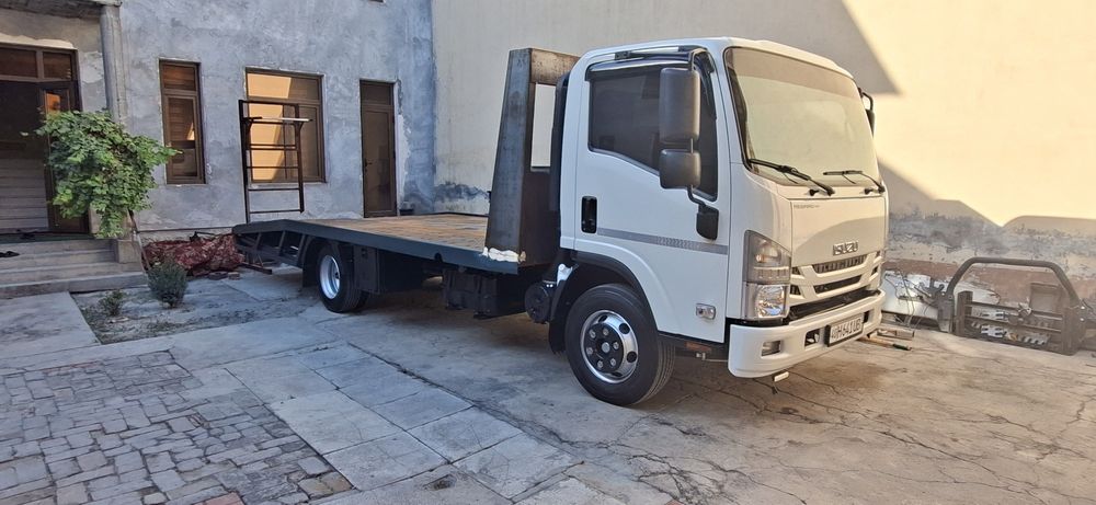 isuzu nqr75 evakuator