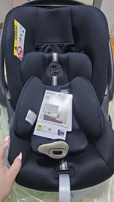 Столче за новородено cybex