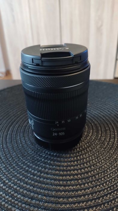 Обектив Canon RF 24-105mm f/4-7.1 IS STM