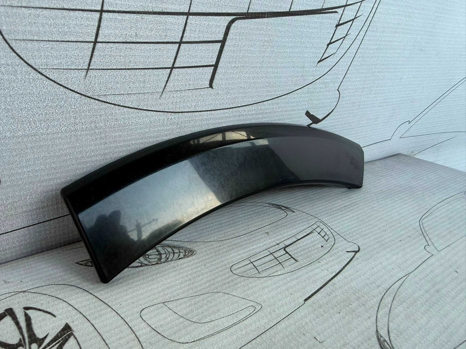 Ornament Extensie Bara Spate Dreapta Skoda Fabia 2 Scout 2012 / 2010-2014 Cod OEM 5J6853057A GRU (5C2)