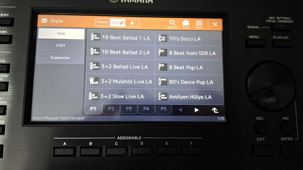 Orga Yamaha PSR SX 900