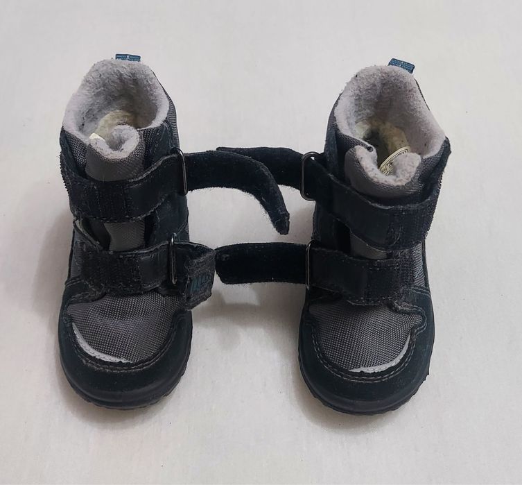 Ghete iarna Super Fit Gore-tex, cizme zapada, impermeabile, lână nr 21
