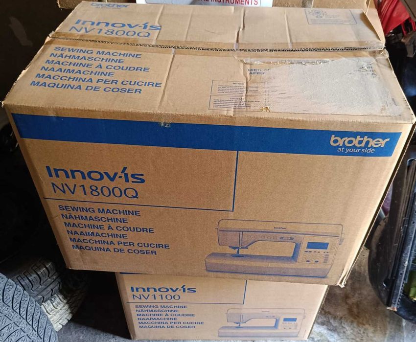 Masina de cusut computerizata Brother Innov-is 1800Q