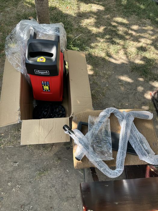 Електрическа дробилка