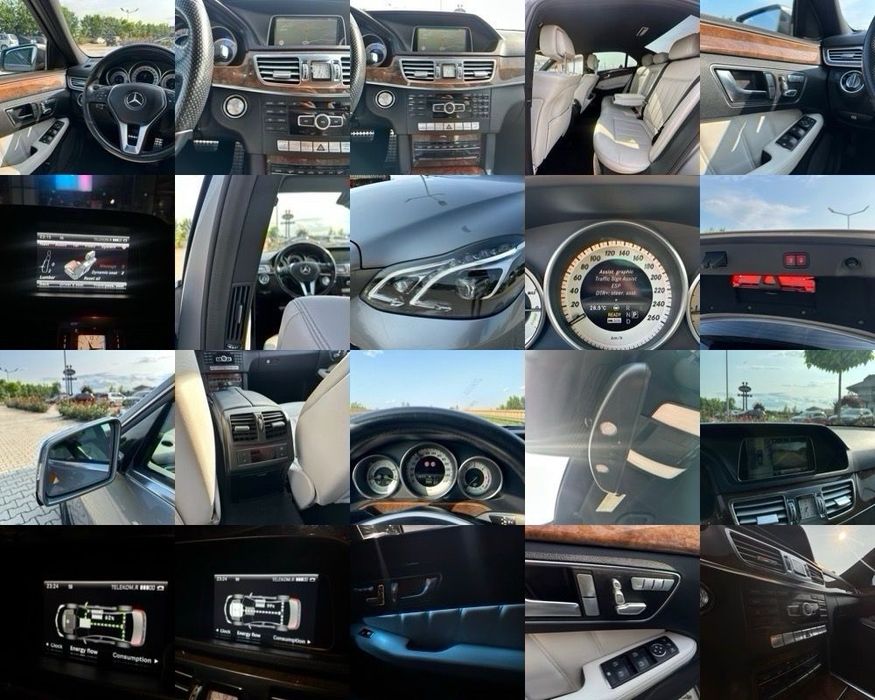 Mercedes- Benz E class E300 Hybrid 2.2 Diesel