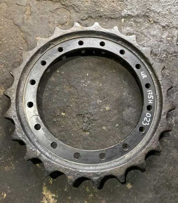 Звездочка для экскаватора