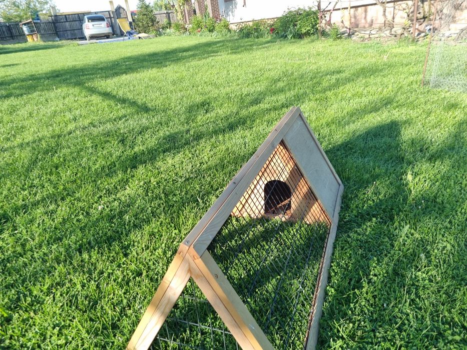 Căsuță animaluțe PawHut, nu este negociabil