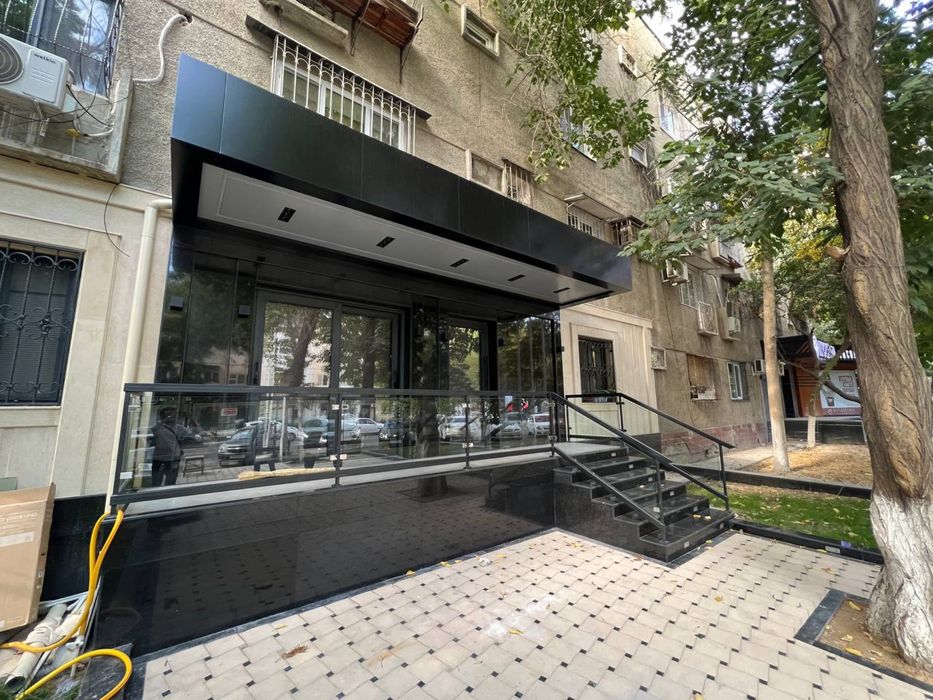 Ойбек Garant Bank | 75кв - нежилое помещение вдоль дороги Аренда