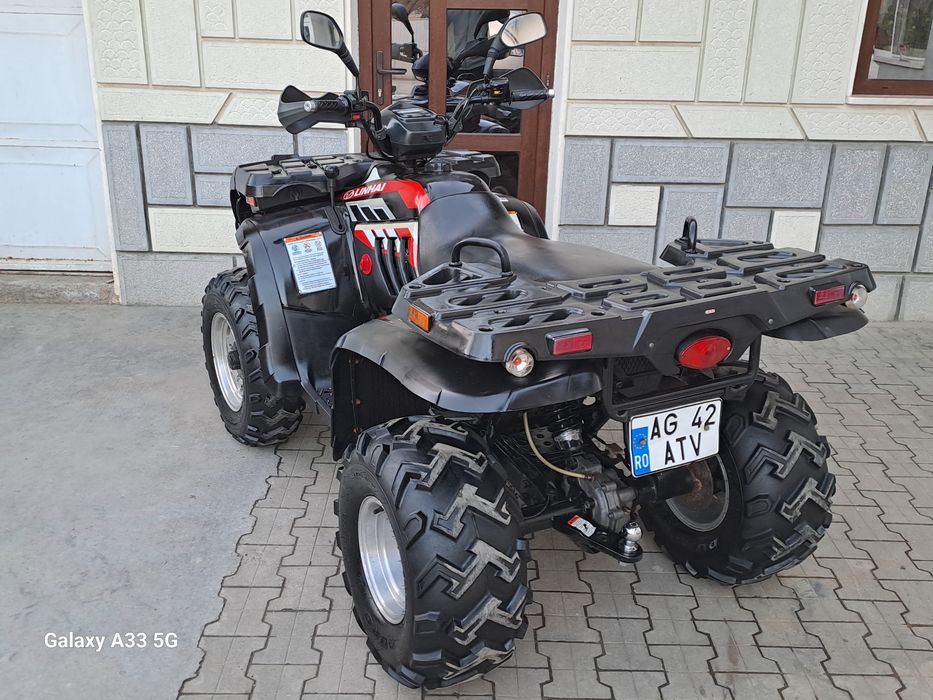 ‼️Linhai 300 4x4 Aniversary impecabil‼️