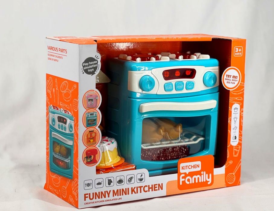 Детска Фурна, Звук и светлини