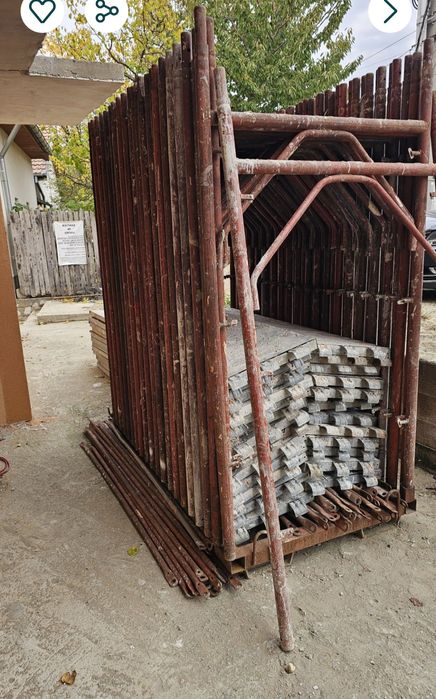 3 podine pentru schelă metalică, detin doar 3 bucăți