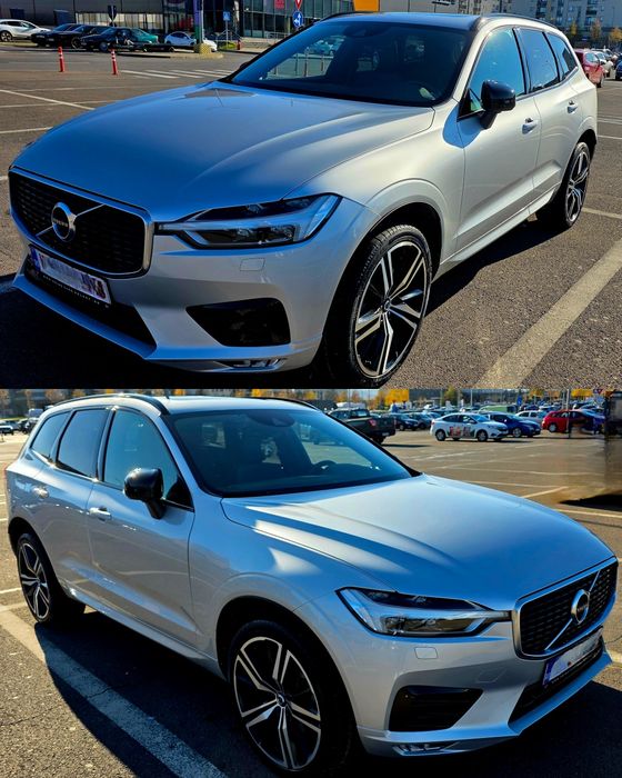Volvo XC60 B5 R-Design Mild-Hybrid AWD - 75.000 km.