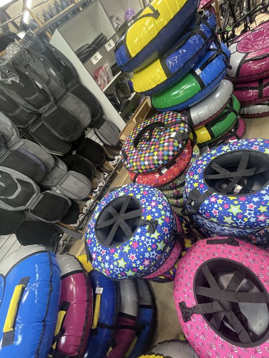 Зимняя распродажа тюбинги!