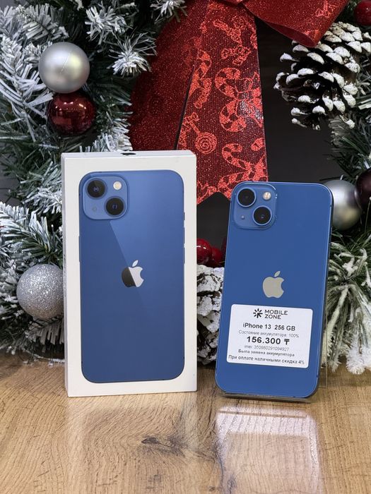 iPhone 13 256 GB АКБ 100% | Mobile Zone