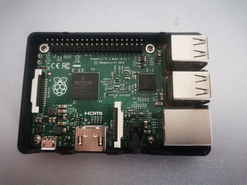 Raspberry Pi 2 декодер