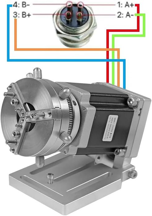 CNC рутер RA-D69 за гравиране на бижута