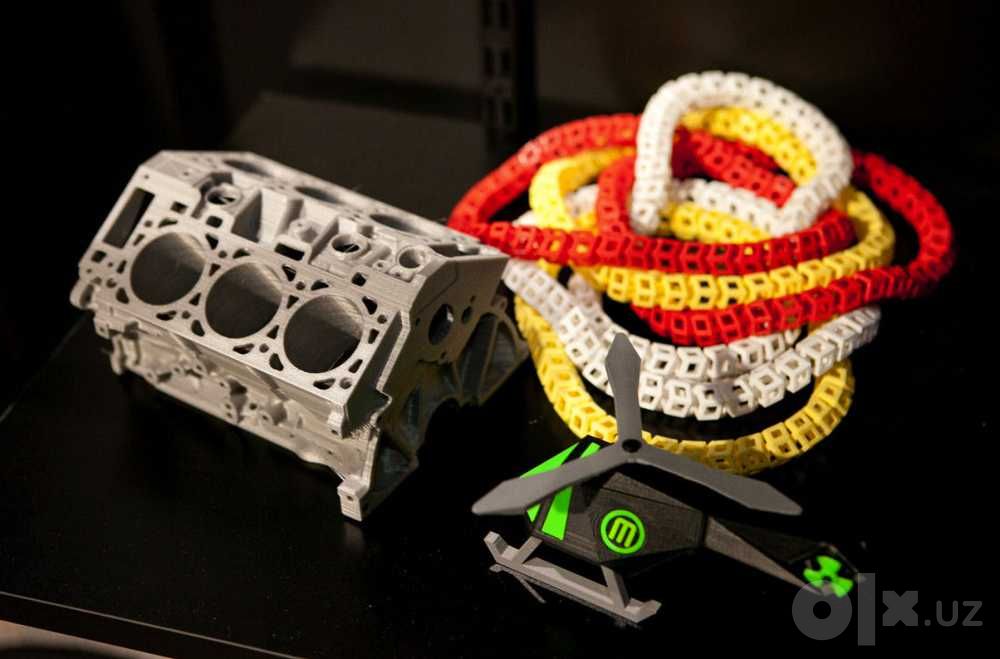 3D print | Detallar, prototiplar | Tez va sifatli