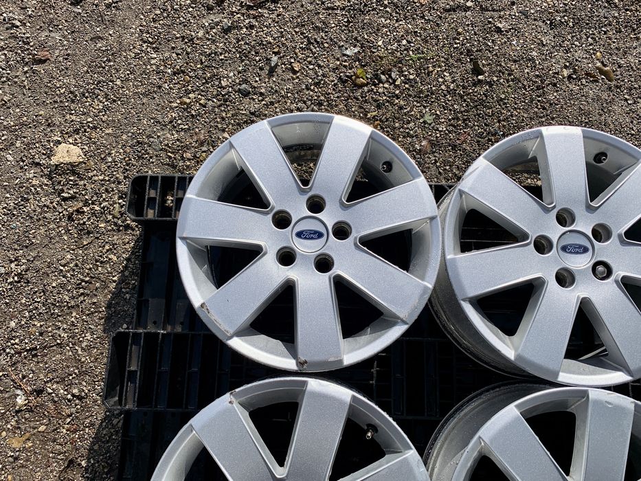 4бр.Алуминиеви джанти RONAL 16" 5x108 за Ford Kuga,Focus,Connect,C-Max