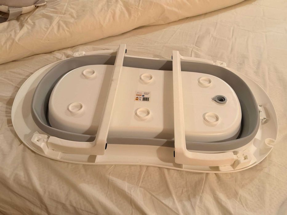 Cadița pliabila bebe Primabobo cu suport pliabil nou