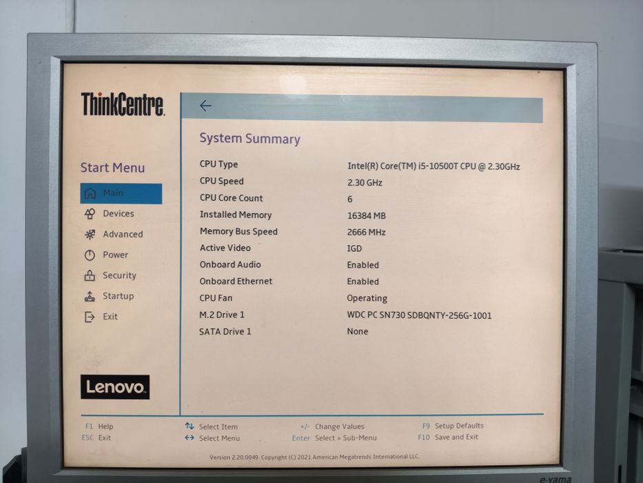 Mini PC Lenovo ThinkCentre M80q