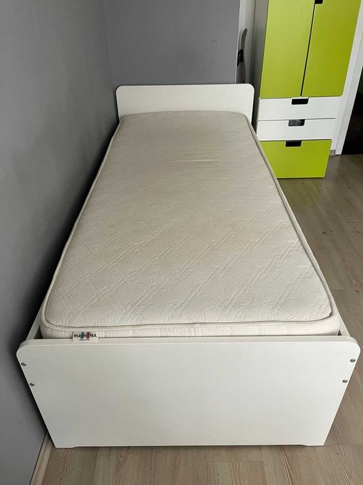 Детски гардероб и легло с матрак Ikea