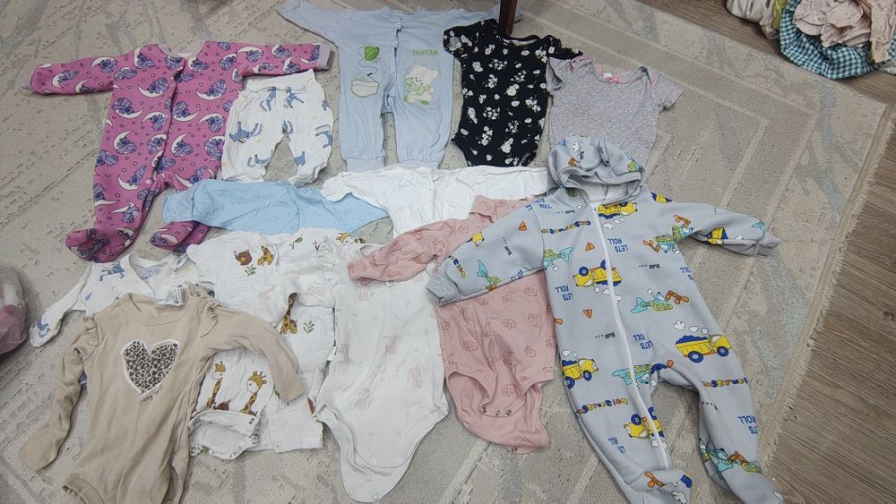 Отдам детские вещи