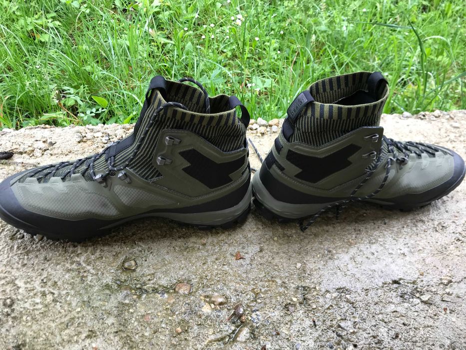 Ghete Mammut Ducan Knit High GTX Goretex