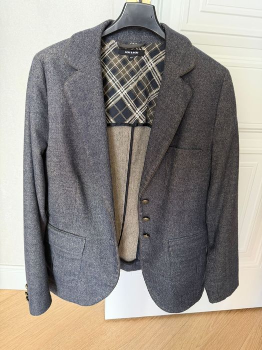 Пиджак женский синий