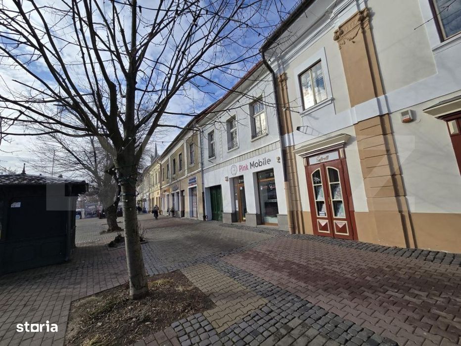 Spatiu in centru istoric al Bistritei