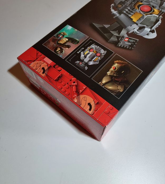 LEGO 76251 Casca lui Star-Lord, Marvel,Gardienii galaxiei, NOU/SIGILAT
