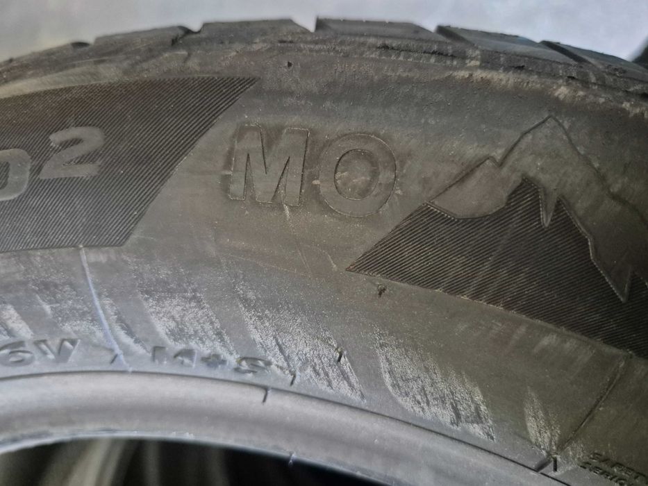 4 Anvelope M+S IARNA - 255/50/18 106V XL - Hankook Winter I*CEPT EVO 2 MO - NOU - DOT 2022 !
