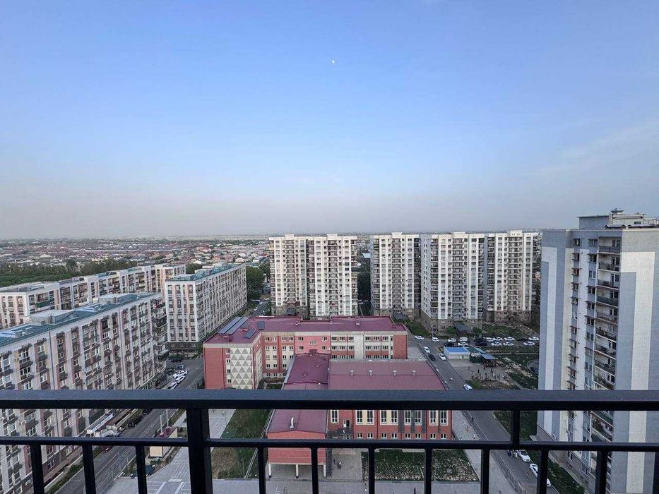 Новостройка на Карасу-5, 2/18/25 с ремонтом укомплектована 65 кв.м.