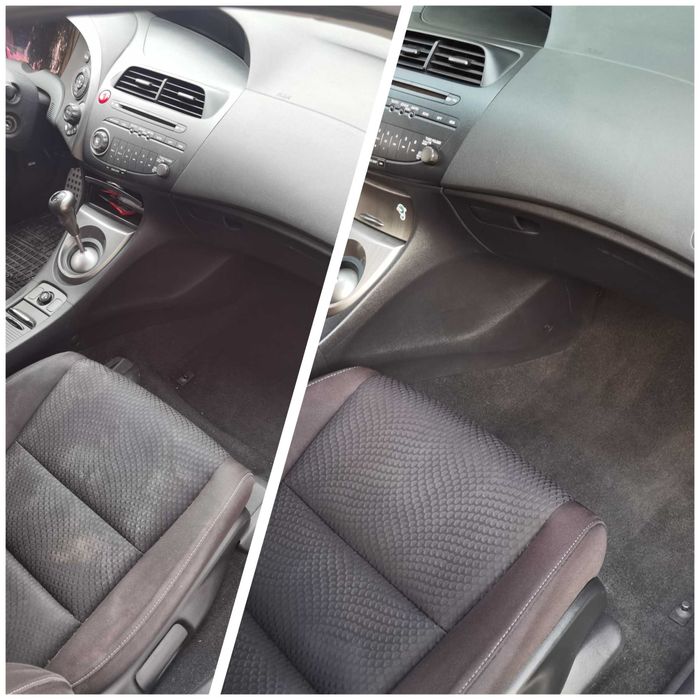 Пране на автомобили и мека мебел, полиране на фарове