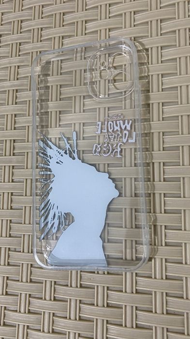 Чехол для Айфон 11 с  рэпером Playboi Carti