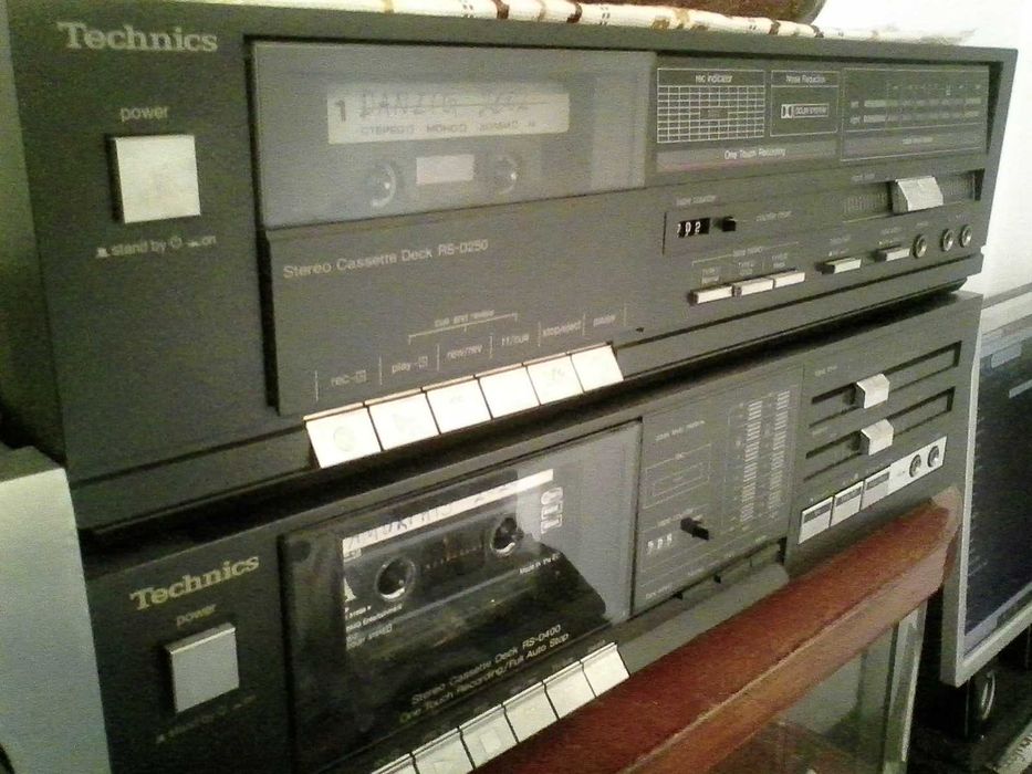 Декове и ресивър