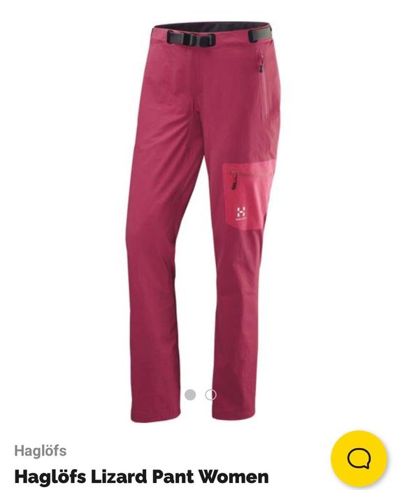 Pantloni drumetie Haglöfs Lizard